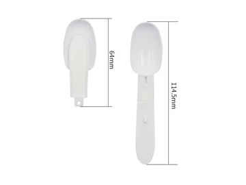 Ø71.86mm IML Plastic Round Lid, with Spoon, CX023