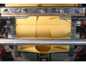 SOS Paper Bag Making Machine with 2 Color Flexo Printer  XKR-220