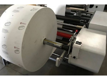 Flat and Satchel Paper Bag Making Machine with 2 Color Flexo Printer  XKJD350