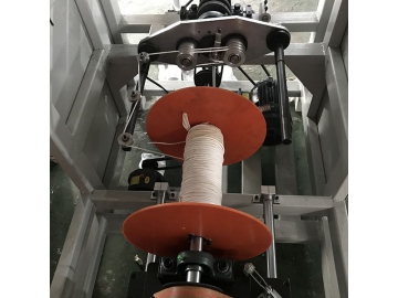 Twisted Paper Rope Making Machine