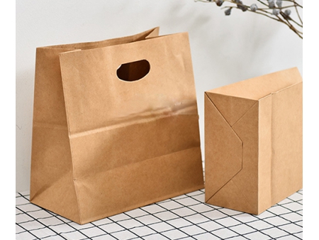 Paper Bag Making Equipment  for D-Cut Paper Bag