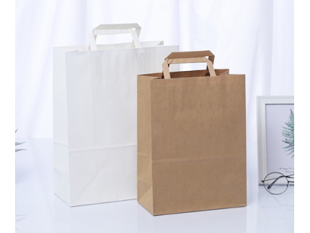 Paper Bag Making Equipment   for Flat Handle Square Bottom Paper Bag