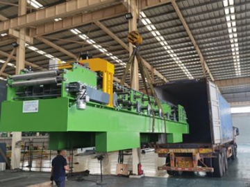 YX75-900 Floor Decking Roll Forming Machine