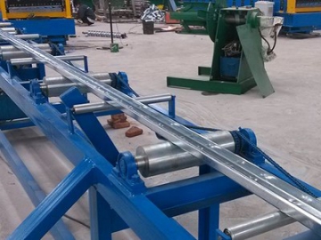 C60-250 C Purlin Roll Forming Machine (Automatic Adjustable)