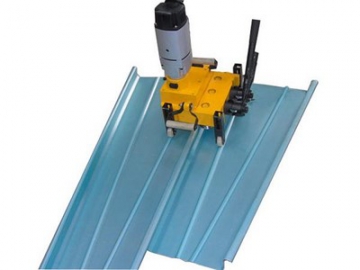 YX65-300-400-500 Standing Seam Roofing Machine for One Time Tapered Forming