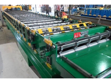 YX15/25-840/900 Double Layer Roll Forming Machine