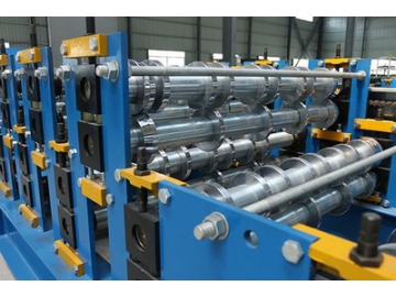 YX28-816-1020 Roof Panel Roll Forming Machine