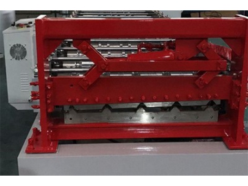 YX32-197.5-790 Glazed Tile Roof Panel Roll Forming Machine