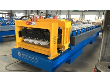 YX34-190-760 Glazed Tile Roof Panel Roll Forming Machine