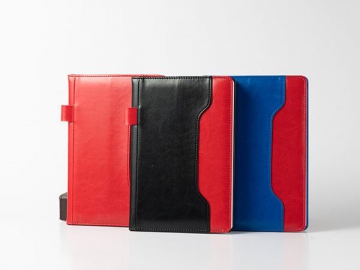 Patchwork Leather Notebooks