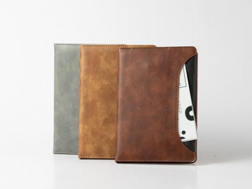 Patchwork Leather Notebooks