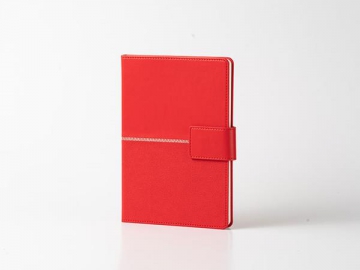 PU Leather Notebooks with Magnetic Buckle