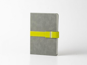PU Leather Notebooks with Magnetic Buckle