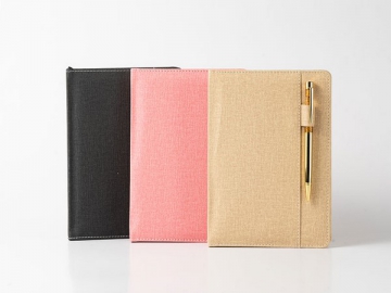 Hardcover Notebooks, PU Leather Notebooks