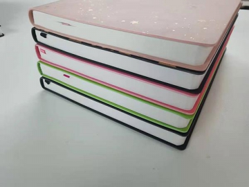 Softcover Notebooks, PU Leather Notebooks