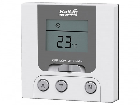 HL116 Digital Fan Coil Thermostat