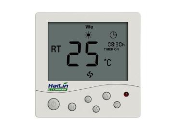 HL2008 Digital Fan Coil Thermostat