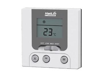 HL2025 Digital Fan Coil Thermostat