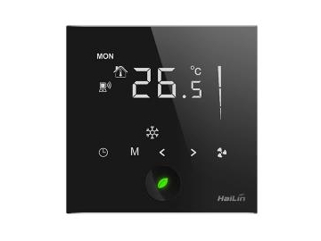 Wi-Fi Touch Screen Thermostat, Breath Series