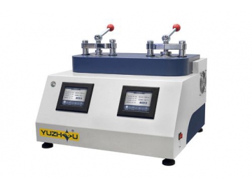YZXQ-3 Hot Mounting Press with Two Cylinders, Hydraulic Type