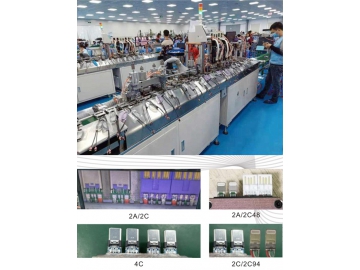 USB Cable Processing Machine (Cutting, Stripping and Soldering)