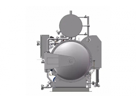 Water Spray Retort with Preheat Tank (with Electric Heating)