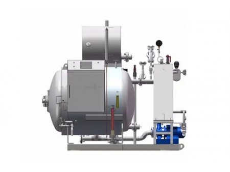 Water Spray Retort with Preheat Tank (with Electric Heating)