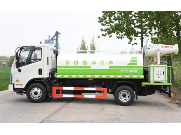 5.6m³ Water Truck, SSTWT-H2