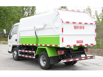 6m³ Garbage Truck, SSTGT-FS2