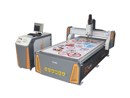 Contour Cutting CNC Router with Oscillating Knife