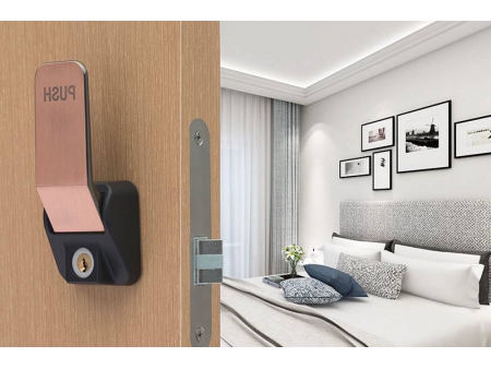 Push Pull Mortise Lock with Mortise Cylinder