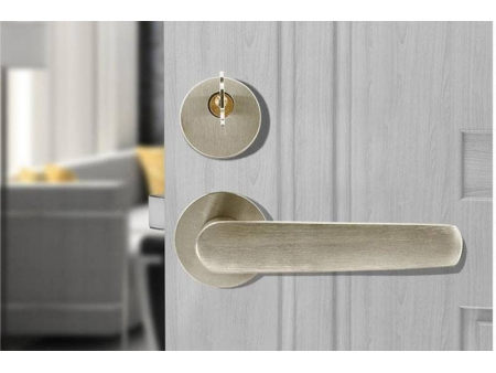 Mortise Lever Lock with Mortise Cylinder