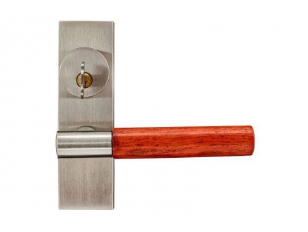 Mortise Lever Lock with Mortise Cylinder