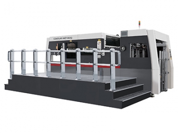 MZ 1050Q & 1060Q Automatic Carton Board Flatbed Die Cutter with Stripping Machine