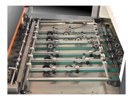 Automatic Flatbed Die Cutter (1050/1060x750mm)