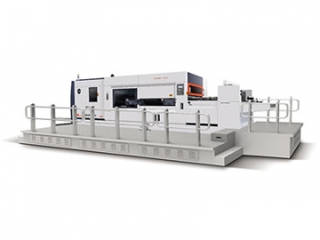 Automatic Flatbed Die Cutter for Corrugated Board