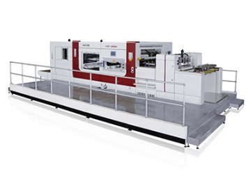 Automatic Flatbed Die Cutter for Corrugated Board