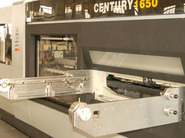 Automatic Flatbed Die Cutter (High Speed)