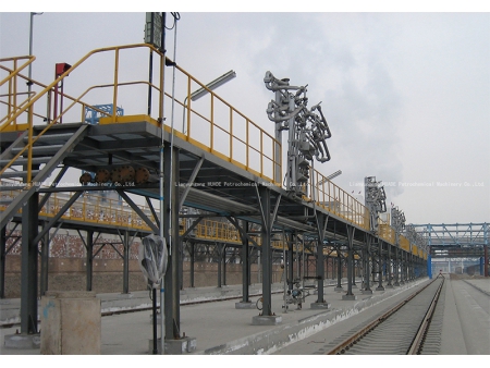 Multi-Station Loading Rack for Truck and Railcar