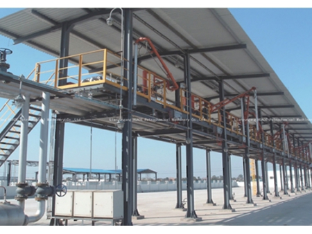 Multi-Station Loading Rack for Truck and Railcar