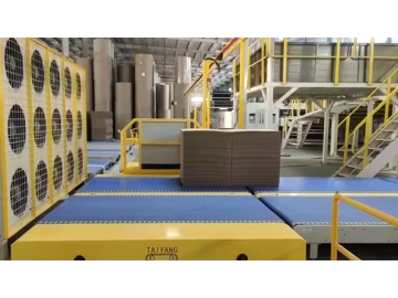 Corrugated Cardboard Conveying System
