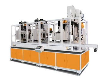 Combination Machine, RS-40S  Fully Automatic Small Rectangular Can Production Line