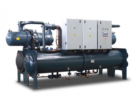 Water Cooled Screw Chiller and Heat Pump, 200kW-2400kW