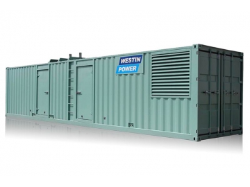 Diesel Generator Sets with Baudouin Engines, TB Series