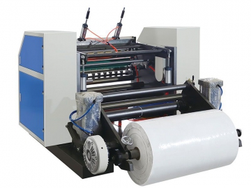 Automatic Thermal Paper Slitting and Rewinding Machine, ZTM-900