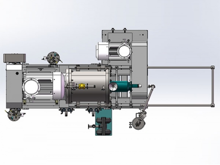 Horizontal Double-Drive Nano Bead Mill, RTSM-60BJD-S