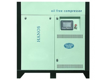 Oil Free Rotary Screw Compressor, Water-injected, 0.8-1.25Mpa, HNW/V Series