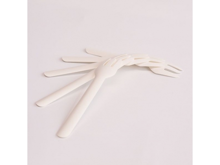Disposable Paper Forks