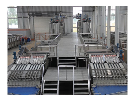 Vertical Continuous Sterilizing System (Crateless)