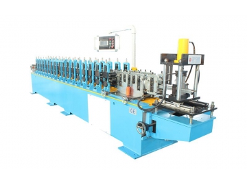 Roller Shutter Bottom Rail Roll Forming Machine